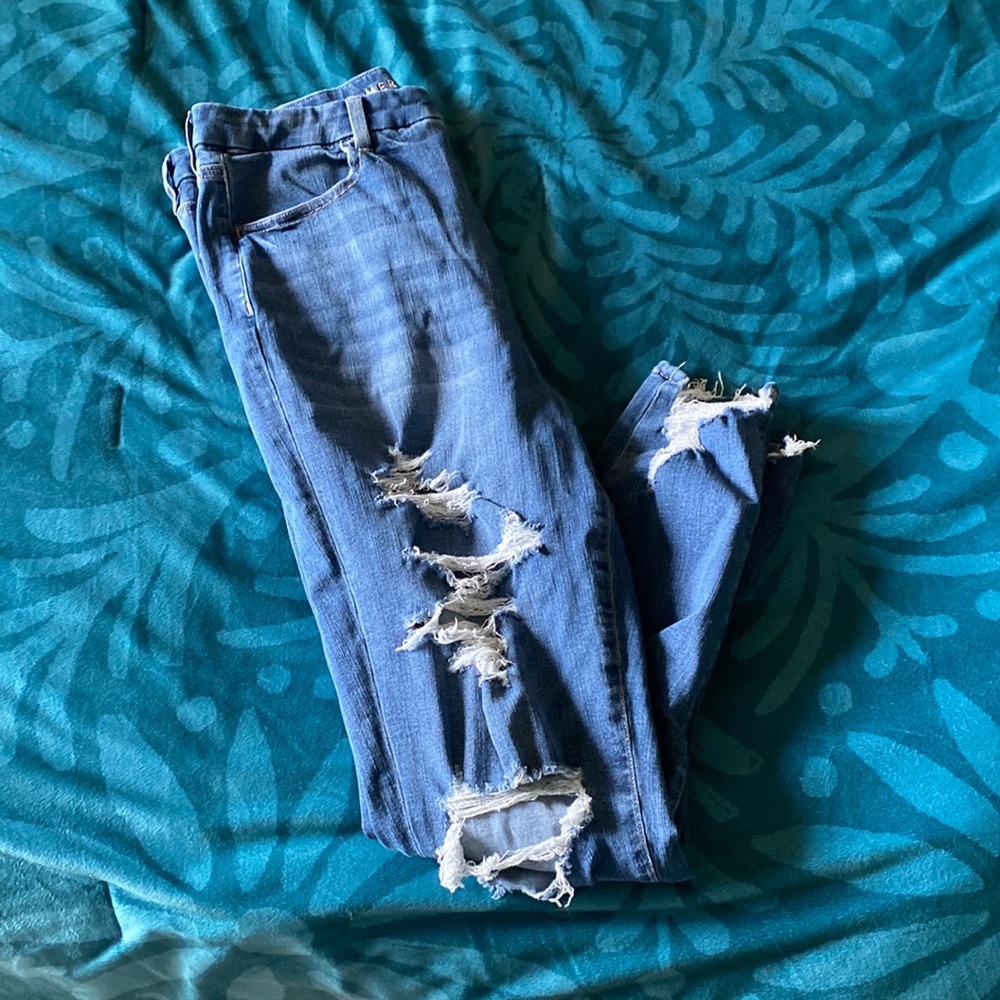 American Eagle Curvy High Rise Jeggings